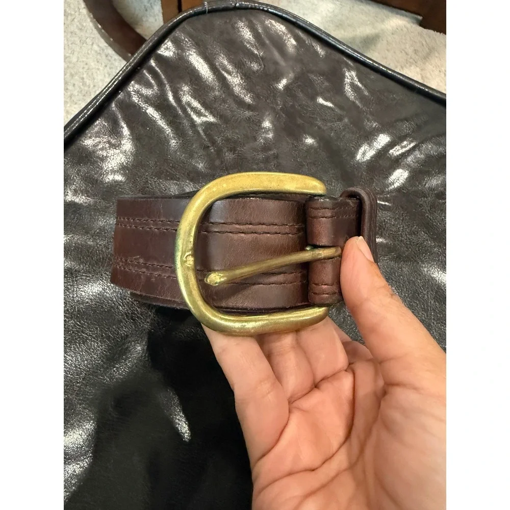 Handmade vintage leather